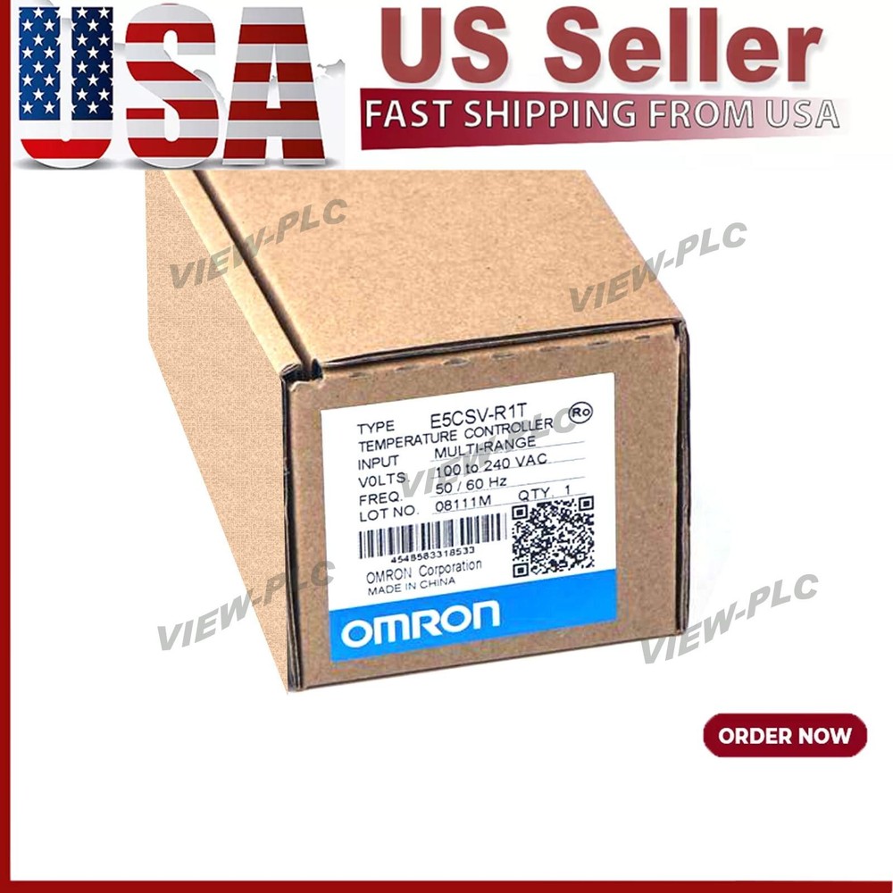 New In Box OMRON E5CSV-R1T Temperature Controller
