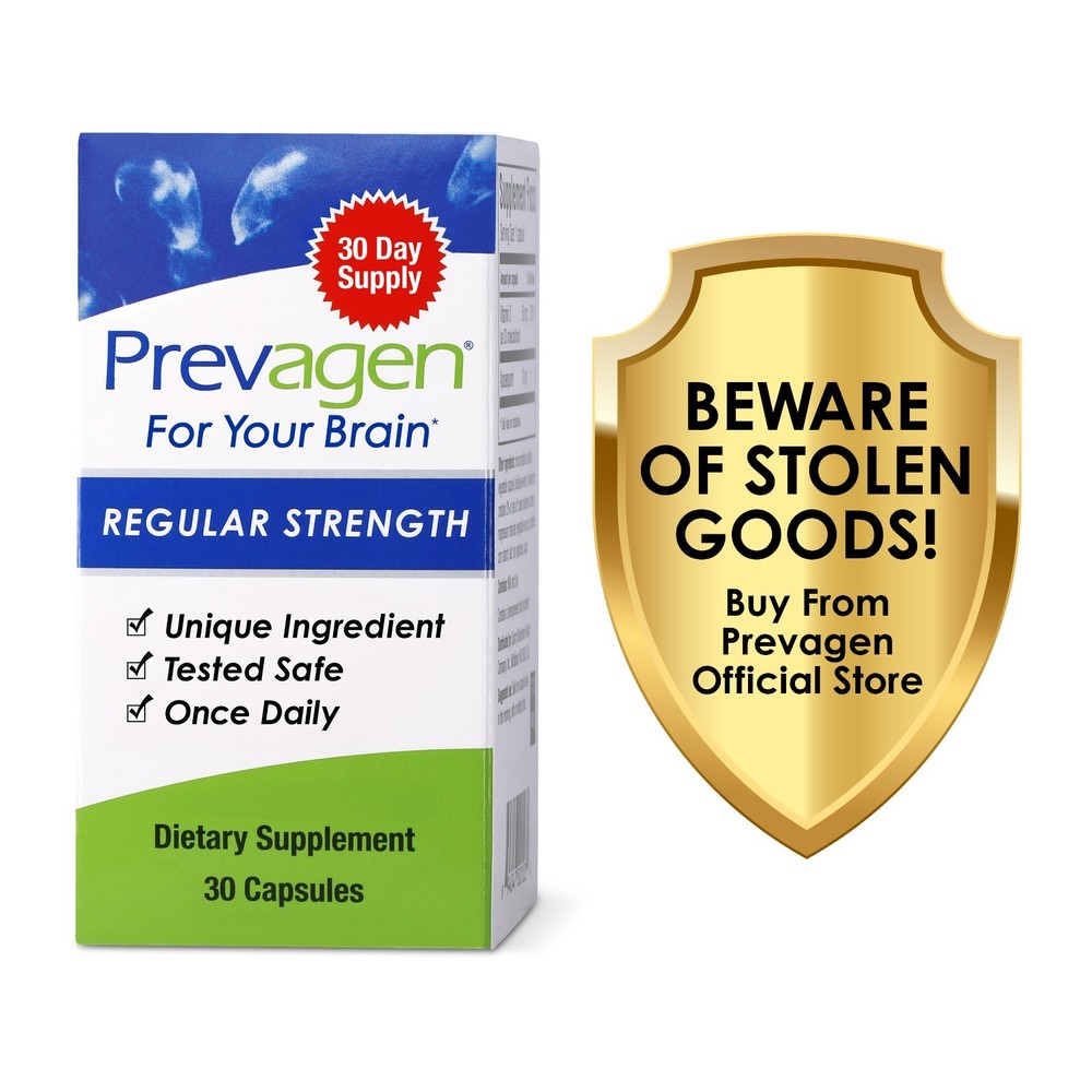 Prevagen Regular Strength 10mg Capsules - 30 Count