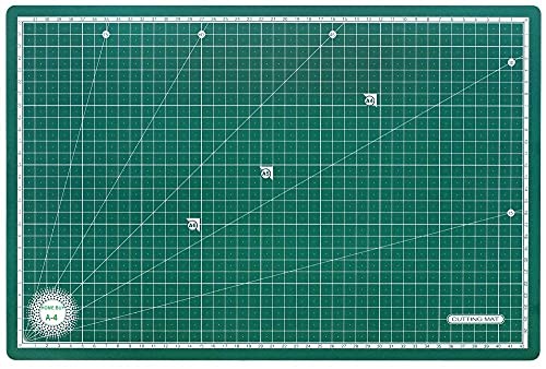 A4 Self Healing Cutting Mat Double Sided 5 Layer Eco Friendly