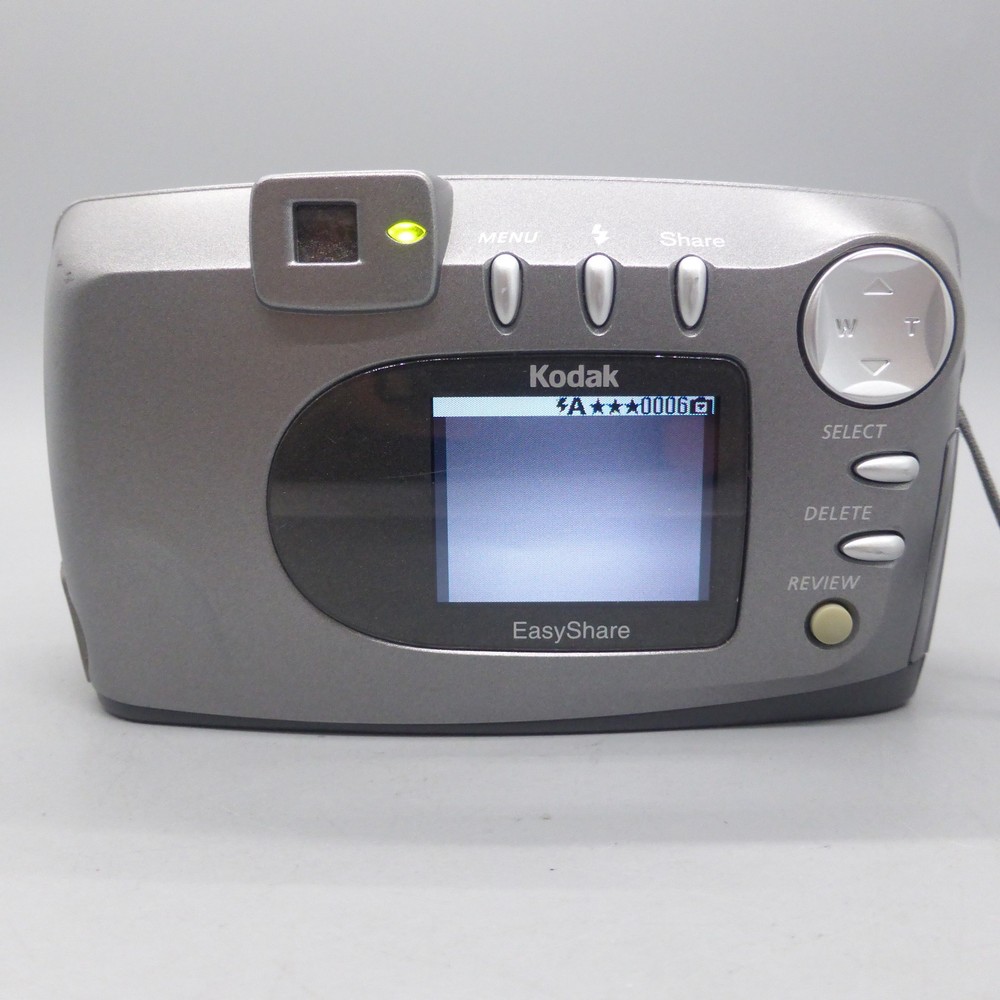 Kodak Digital Camera EasyShare CX4230 2.0MP Silver Tested