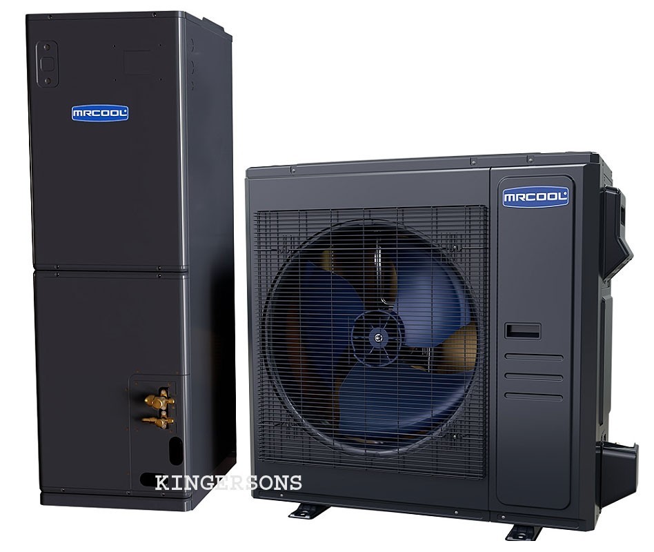 MRCOOL Universal Central Heat Pump Split System 5 Ton SEER 17.5 Multipositioning