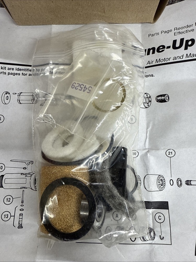 DYNABRADE 96074 Tune Up Kit