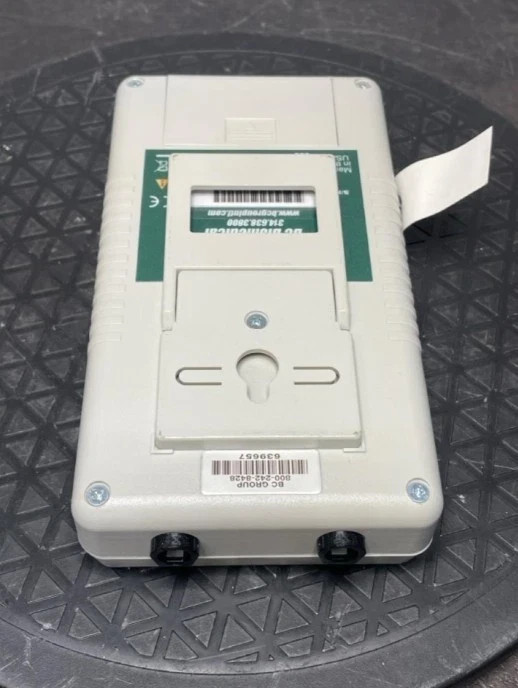 BC BIOMEDICAL ULT-2020 MICROPROCESSOR-BASED LEAKAGE TESTER WITH POWER ADAPTER