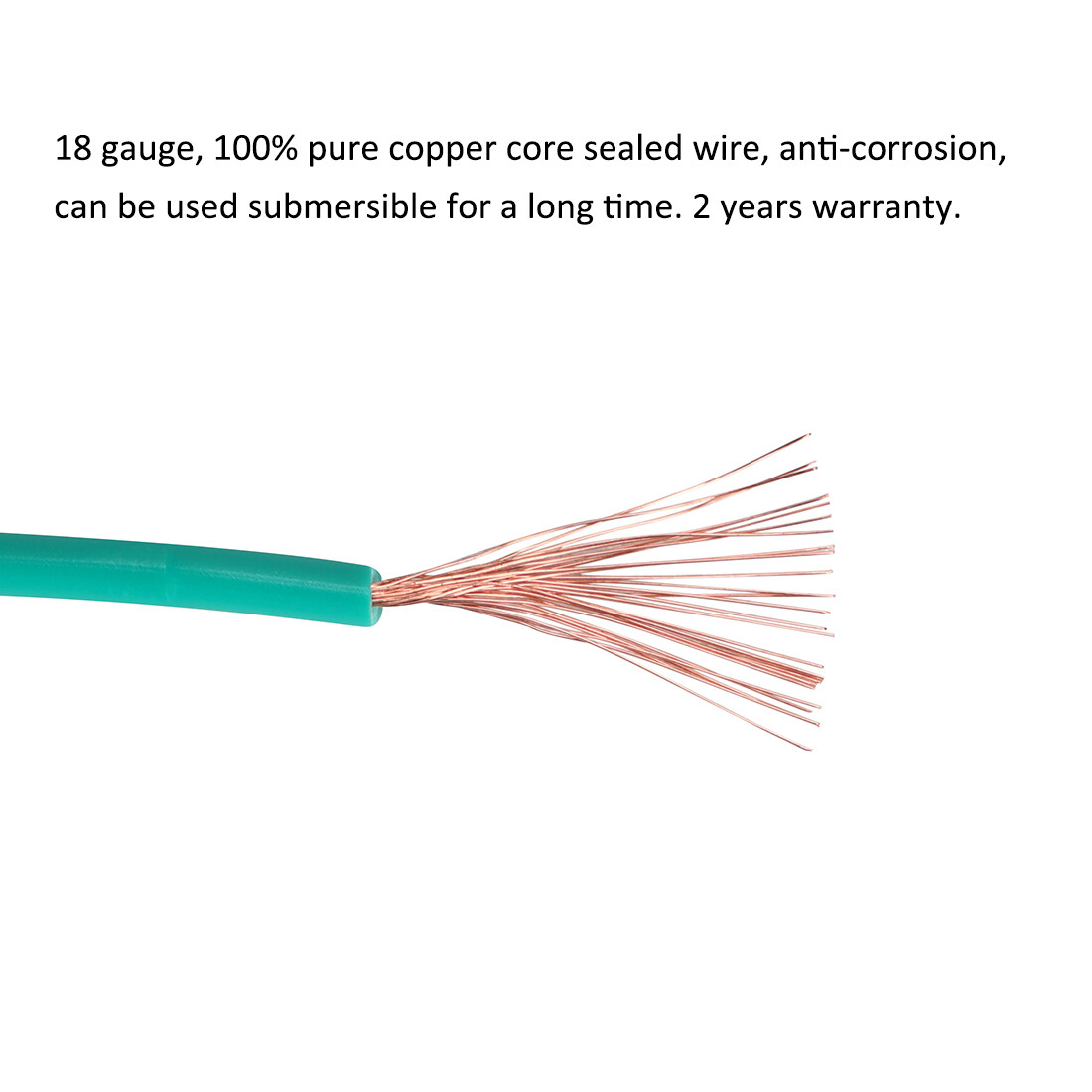 4-Way Flat Trailer Wiring Harness Kit Wishbone Style 25' + 4' for Trailer Boat