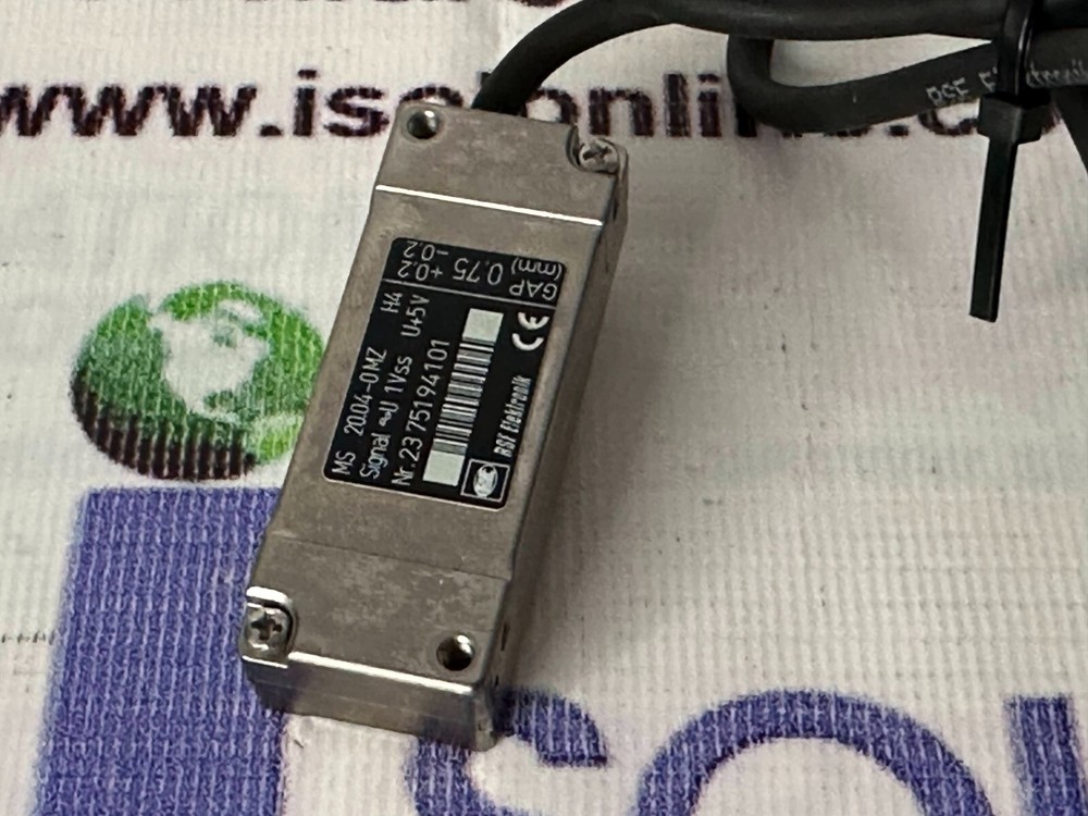 RSF Elektronik MS 20.04-0MZ H4 Electronic Linear Encoder With Read Head Cable