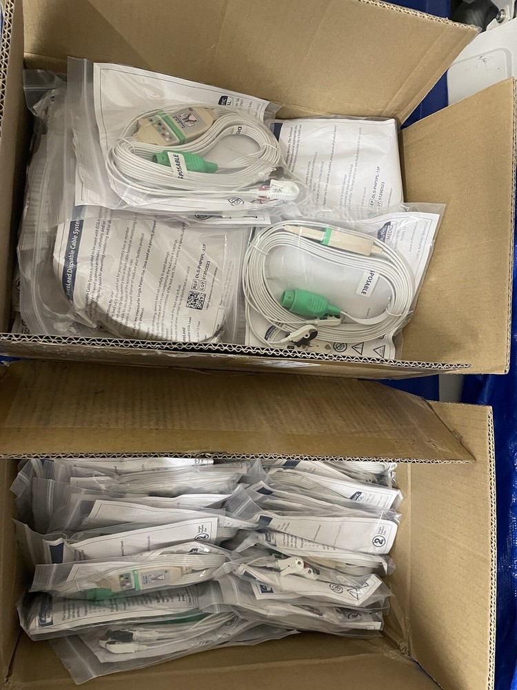 PHILIPS SURELEAD 5 LEAD ECG CABLE SYST-PHP5PL-13F (BOX INCLUDE 40 CABLES)