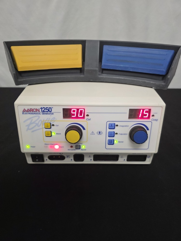 Bovie Aaron A1250 ESG w/ Footswitch (Tested)