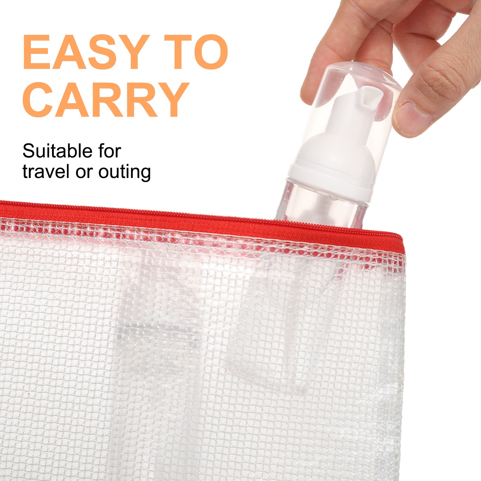 2 Oz Empty Foam Pump Bottle, 12 PCS Soap Dispenser, Black/Gold