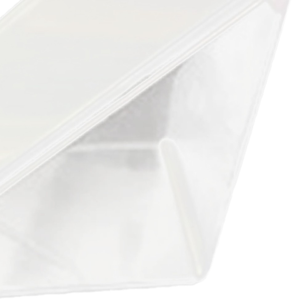 New 2PCS Container Transparent Washable Multifunctional