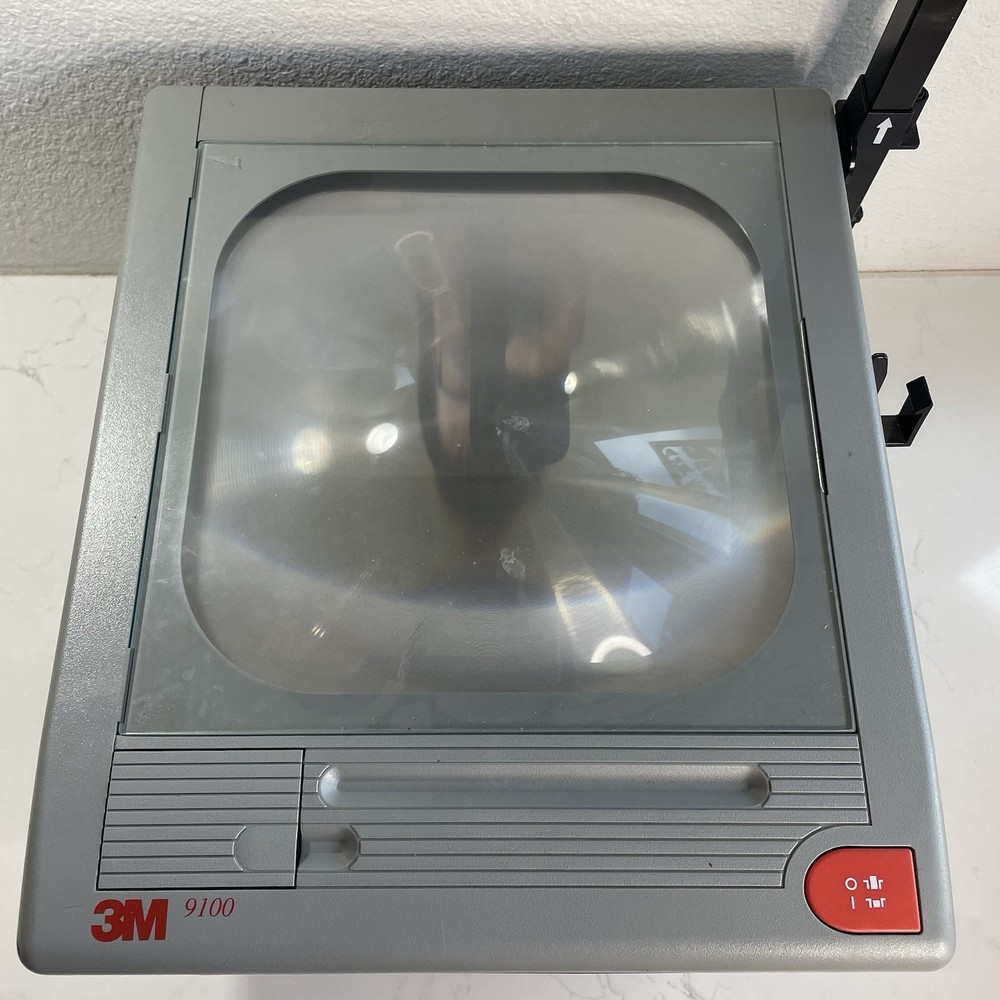 3M 9100 OVERHEAD PROJECTOR | 9000AJB - TESTED WORKING