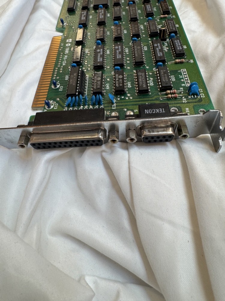 IBM PC/XT 5150 Monochrome Display Adapter Printer Interface Card TESTED WORKING