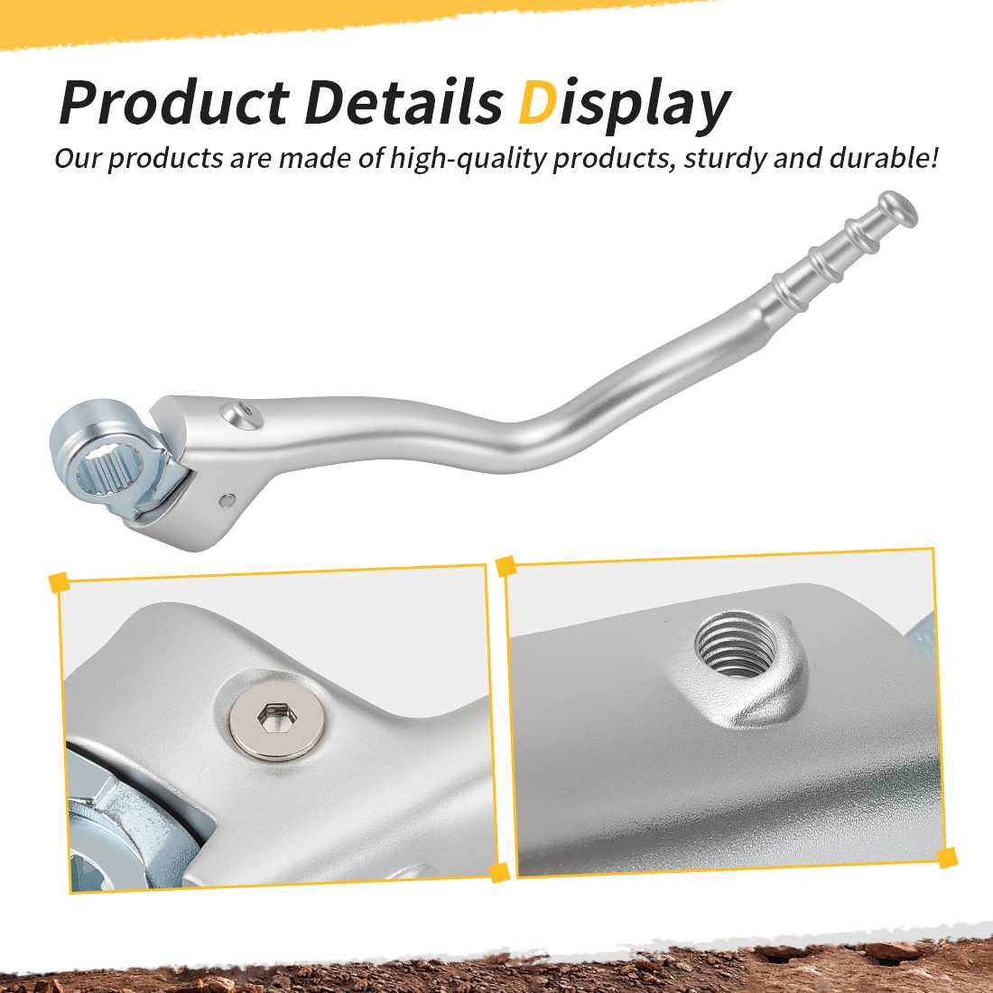 Kick Start Starter Lever Pedal Arm For Suzuki RM250 RM 250 2001-2008 26300-37F20