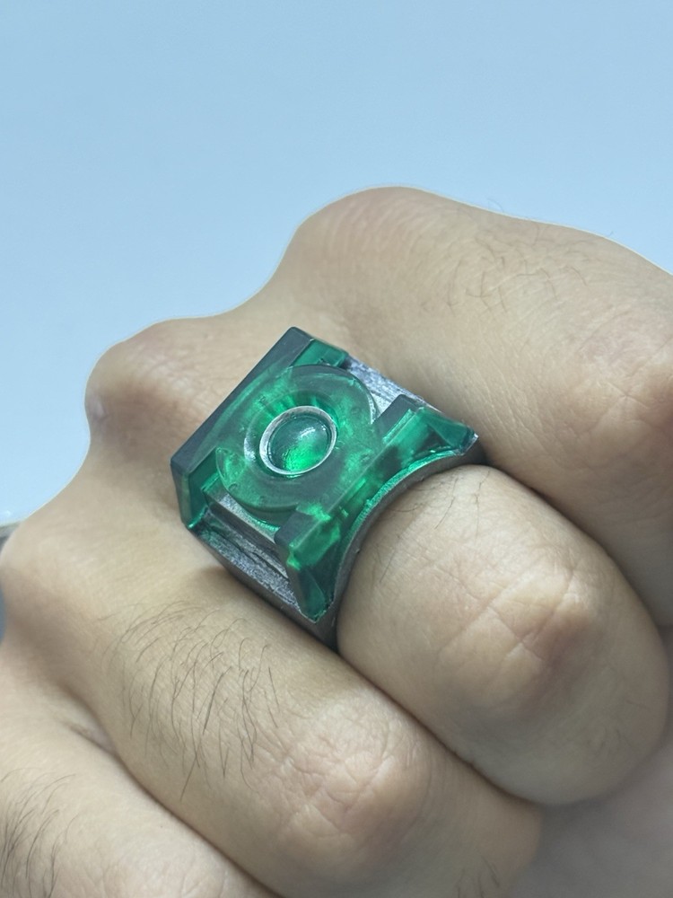 Green Lantern Replica Guy Gardner Ring From Superman