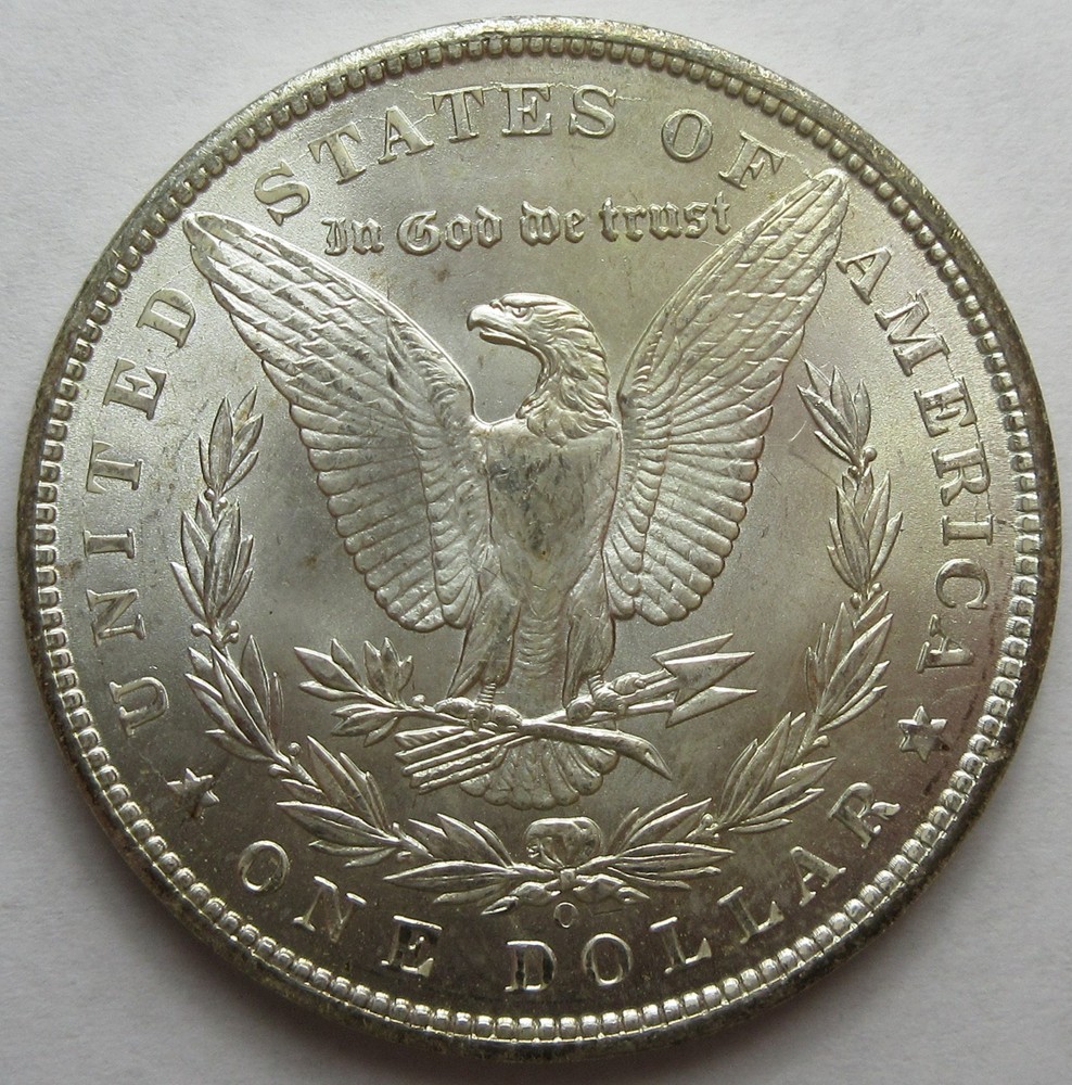 1899-O Silver Morgan Dollar -Choice UNC- (#13d)