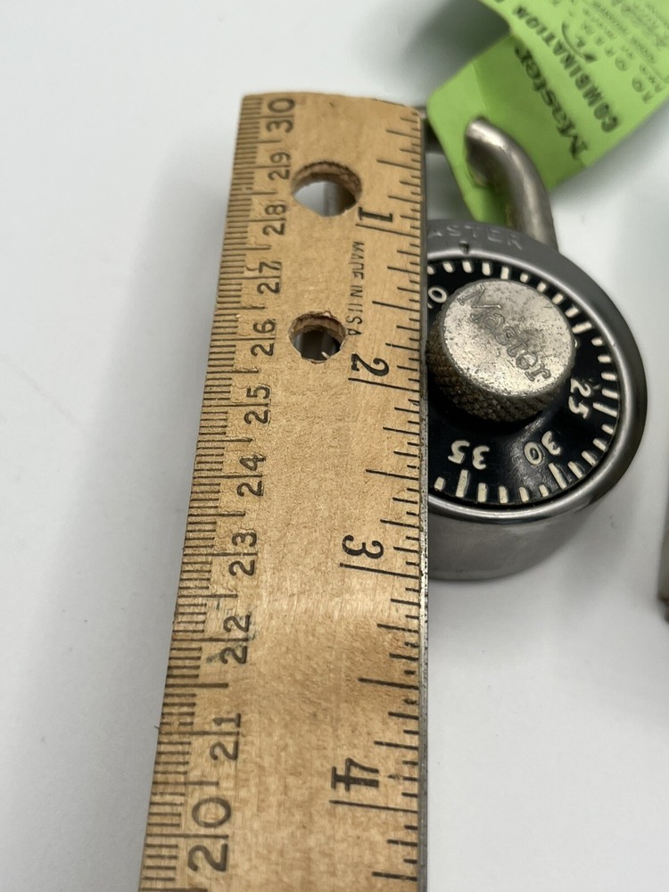 Master Combination Padlock 1500 Vintage Original Box