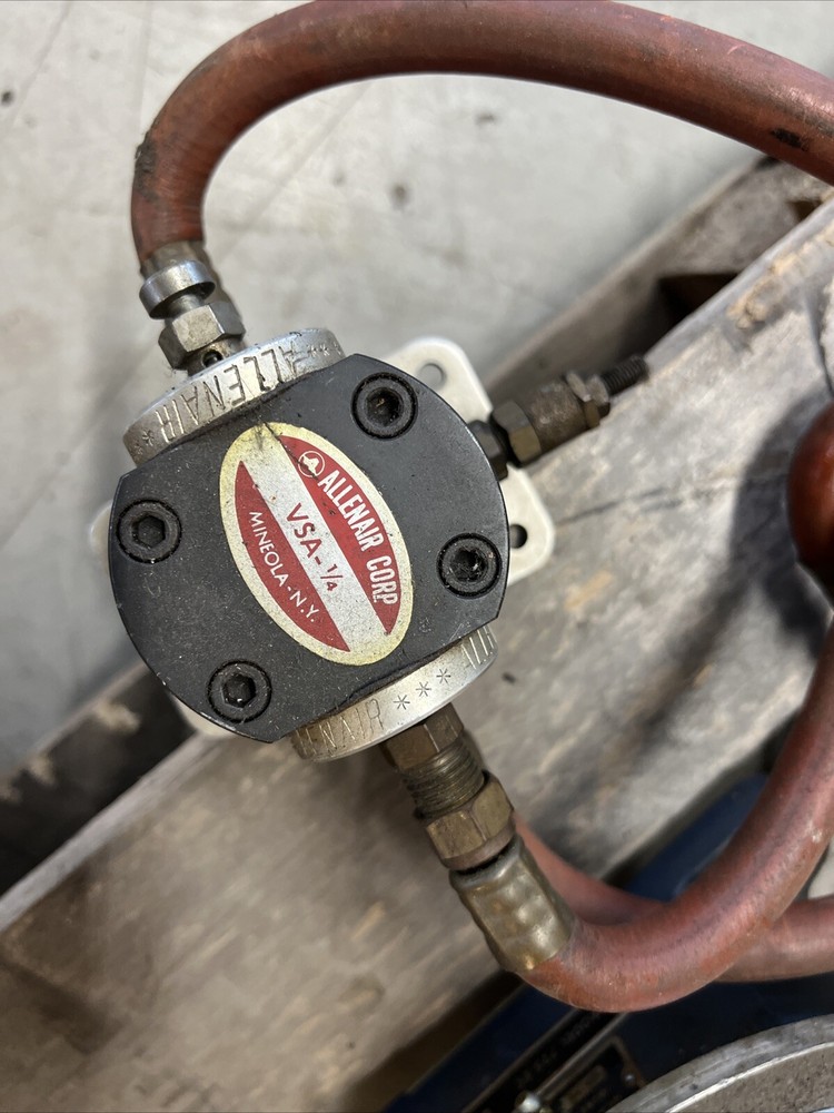 Allenair rotary indexer For Machining