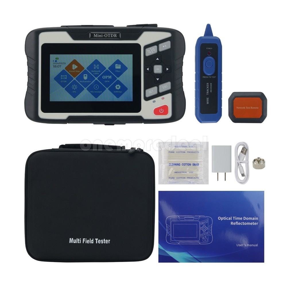 NK4300 OTDR Optical Time Domain Reflectometer Support Mobile APP Control