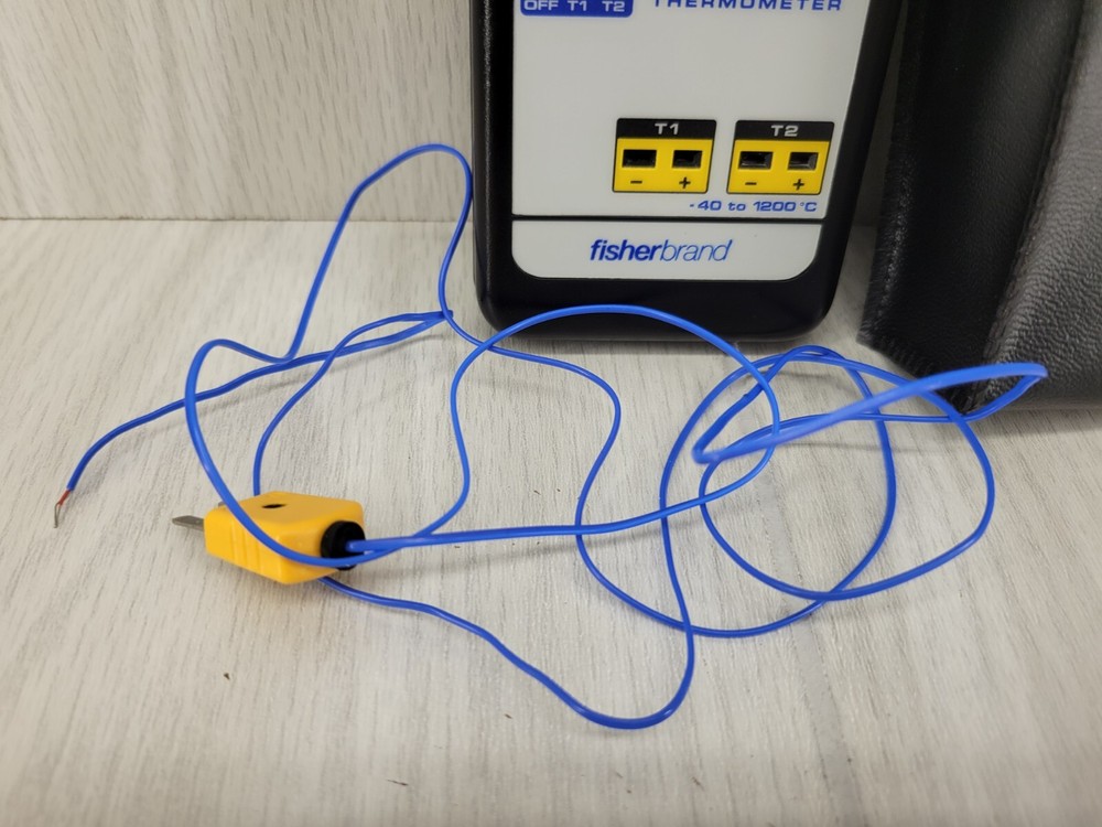 Fisherbrand Traceable Expanded-Range Thermometer with Probe