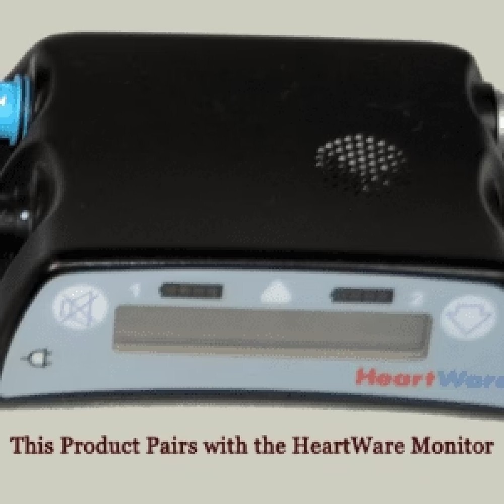 LVAD HeartWare Controller Pack - Durable Carry Case for Heartware Device