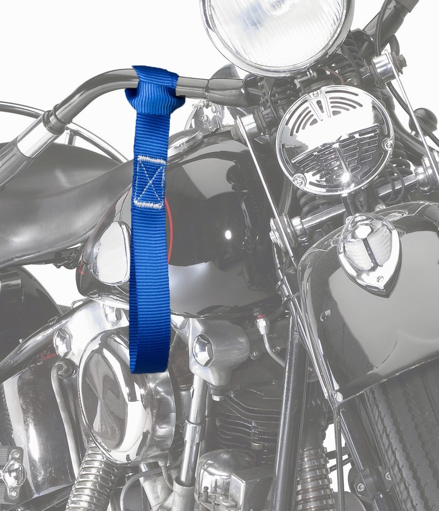 Soft Loop Tie Down Straps For Securing ATV, UTV, Motorcycles,Scooters,Dirt Bikes