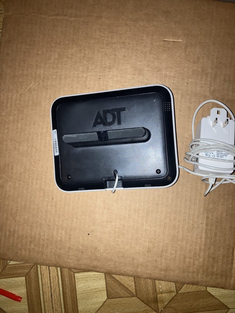 ADT Security Alarm System TS Keypad Base Unit Pulse