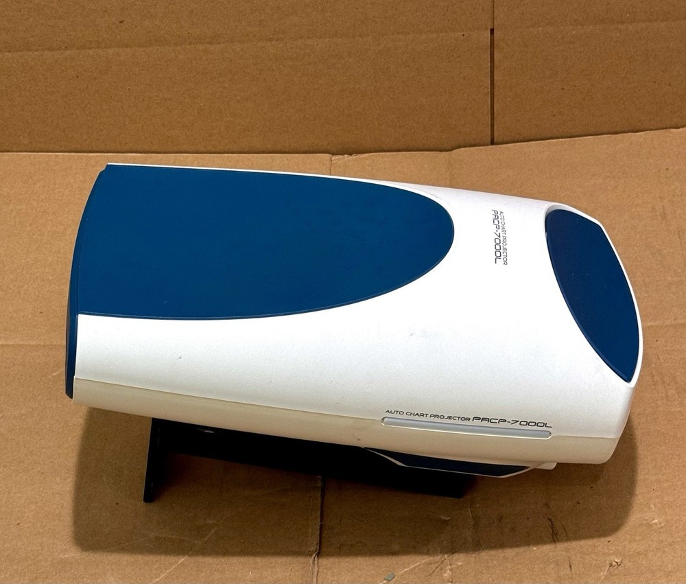 POTEC AUTO CHART PROJECTOR PACP-7000L VISION OPTOMETRY OPHTHALMOLOGY