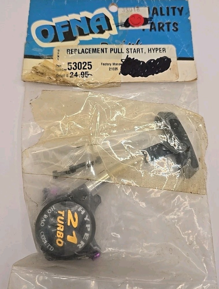 Ofna Replacement Pull Start Hyper .21 .28 .30 Nitro Engines  53025
