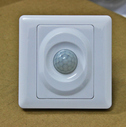 Adjustable Infrared Sensor Body Motion Switch Wall Mount Automatic Control Light