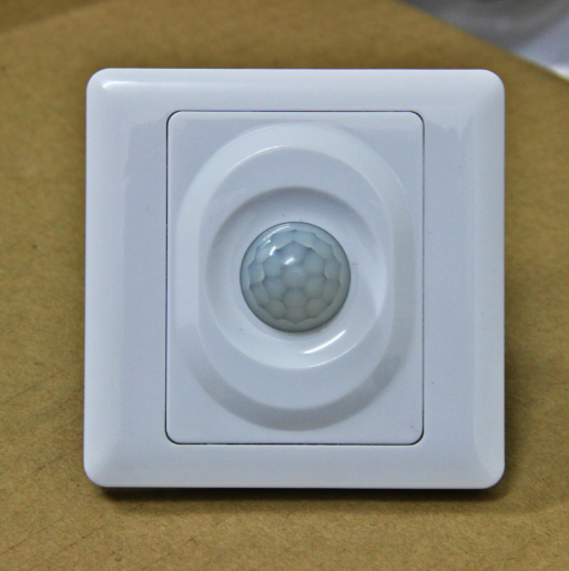 Adjustable Infrared Sensor Body Motion Switch Wall Mount Automatic Control Light