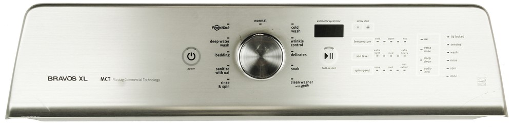 GE Washer W11035070 Top Console