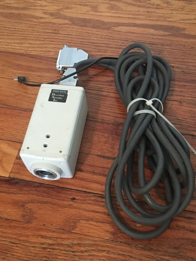 Diversified Scientific Inc C-Mount Microscope Camera and Cable
