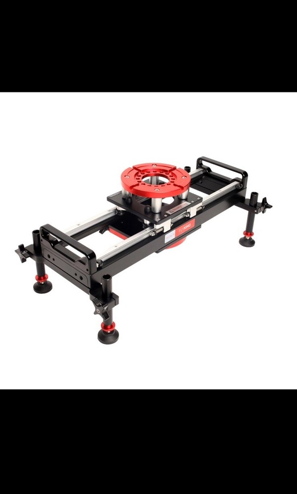Proaim Flyking Precision Video Camera Slider (Mitchell Mount) + Flight Case 4ft!