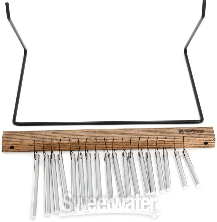Treeworks TRE421 18-bar Single Row Table-top Chime