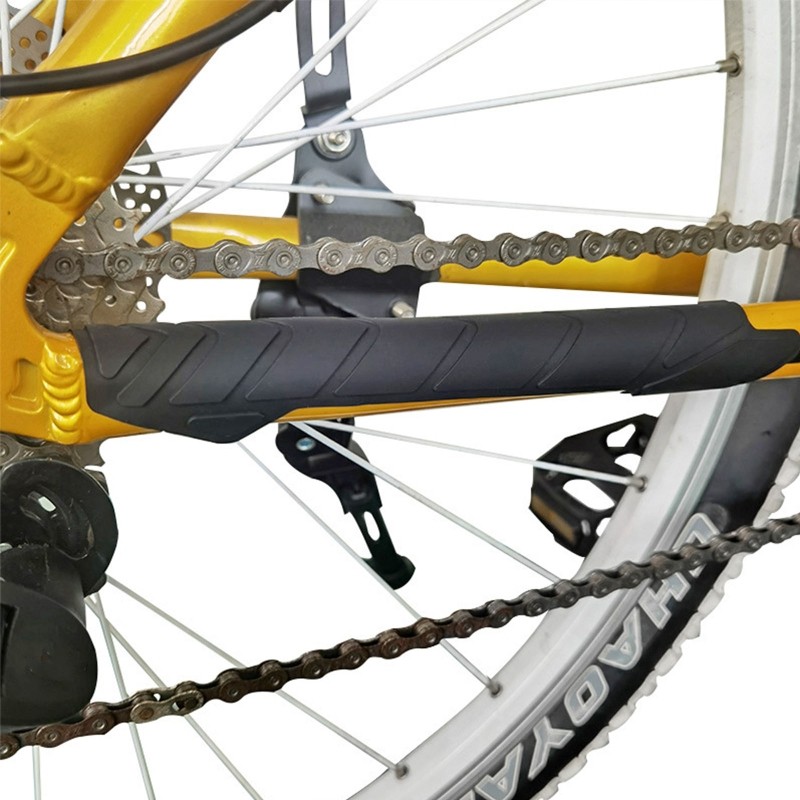 Cycling Protective Gear Road Frame Scratch-Resistant Protector Silicone