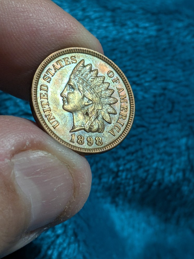 1898 Indian Head Cent - Uncirculated