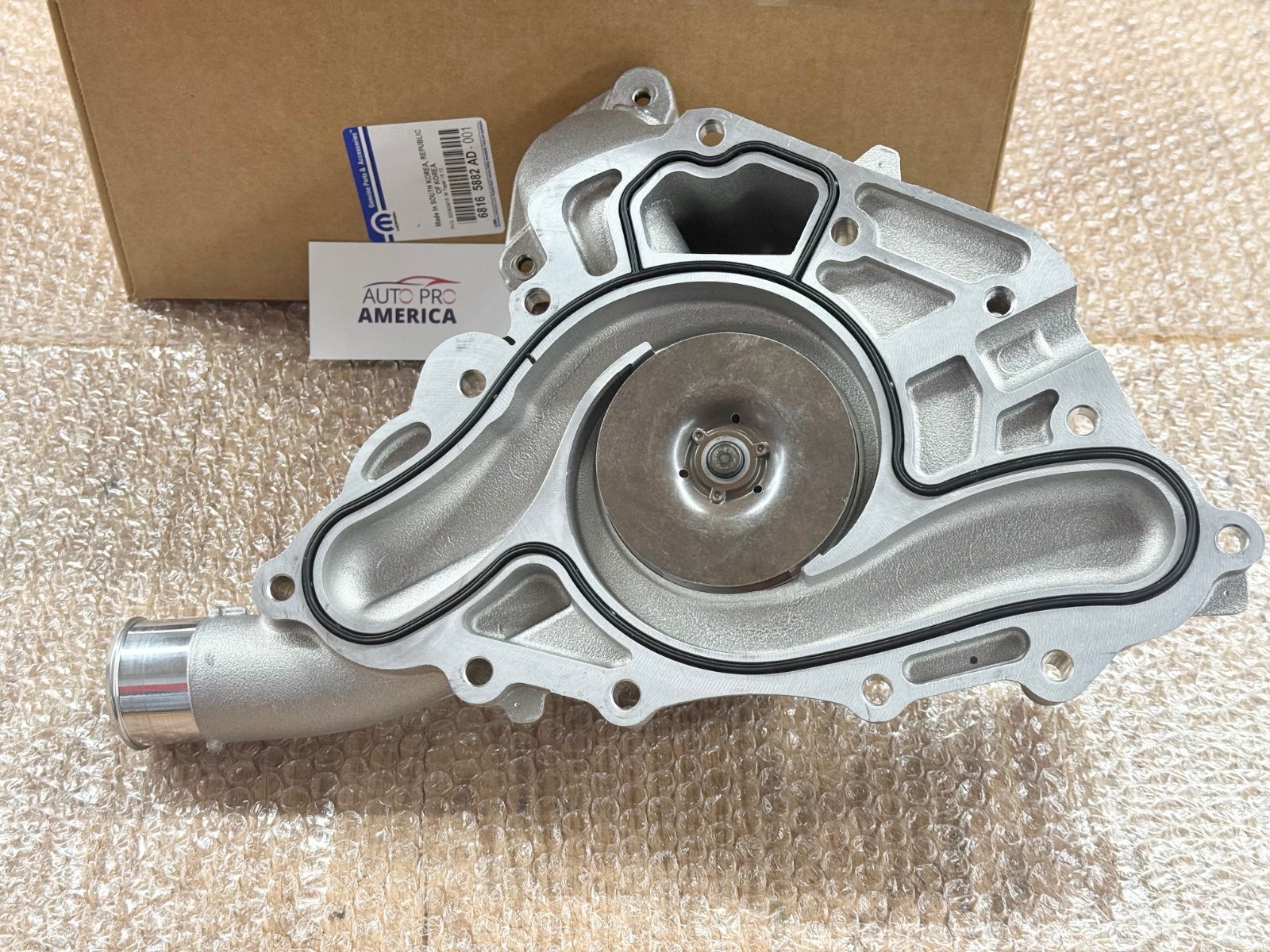 WATER PUMP for 2015-2026 JEEP DODGE RAM w 6.2 V8 OEM GENUINE MOPAR 68165882AD