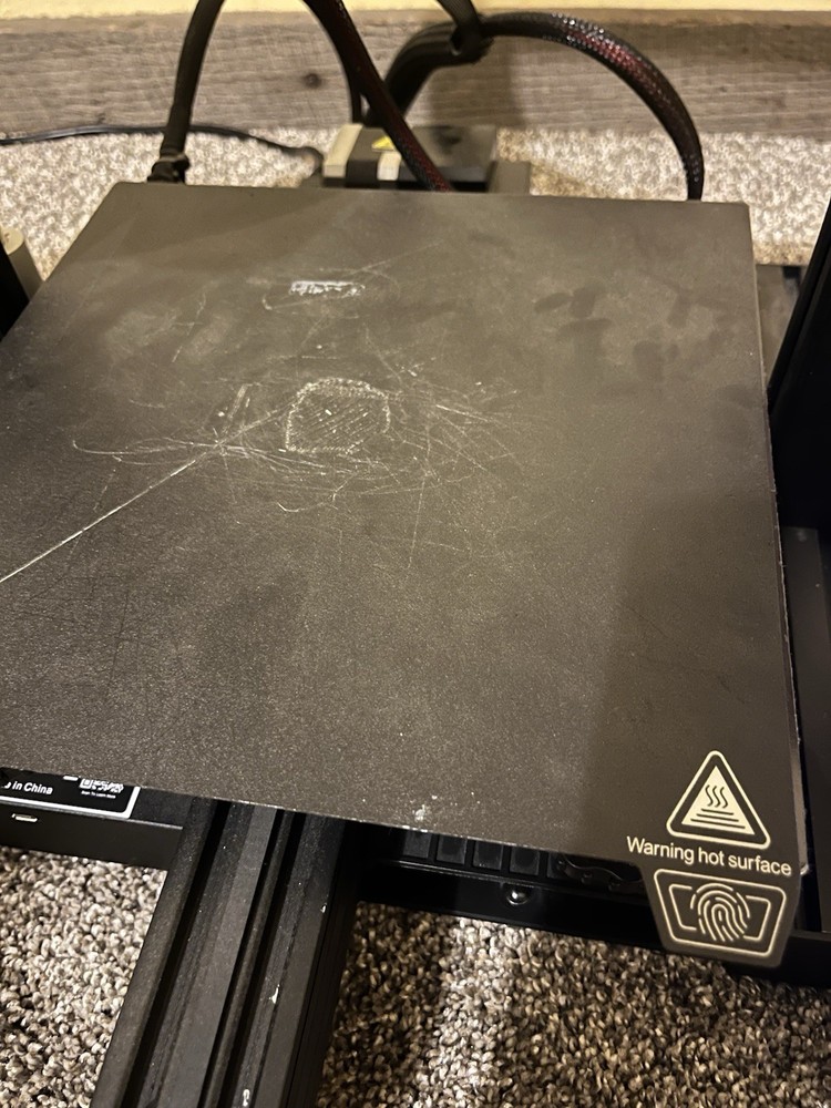 Creality FDM 3D Printer Touchscreen USB Interface with Accessories