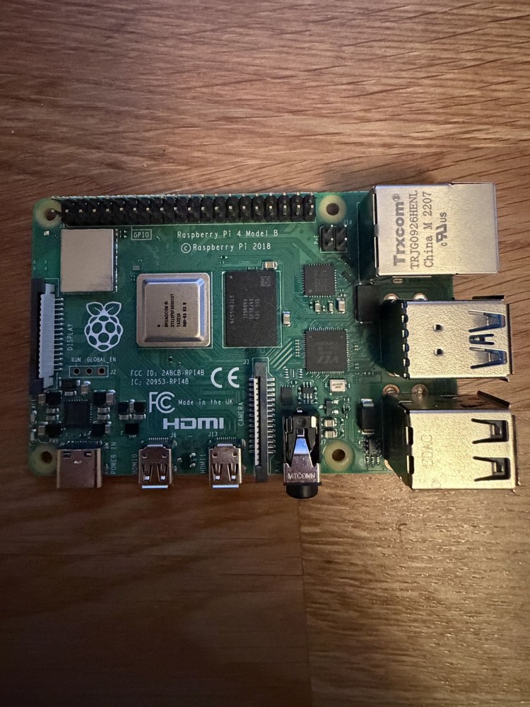 Used Raspberry Pi 4 model b 1GB (Used - No Box)