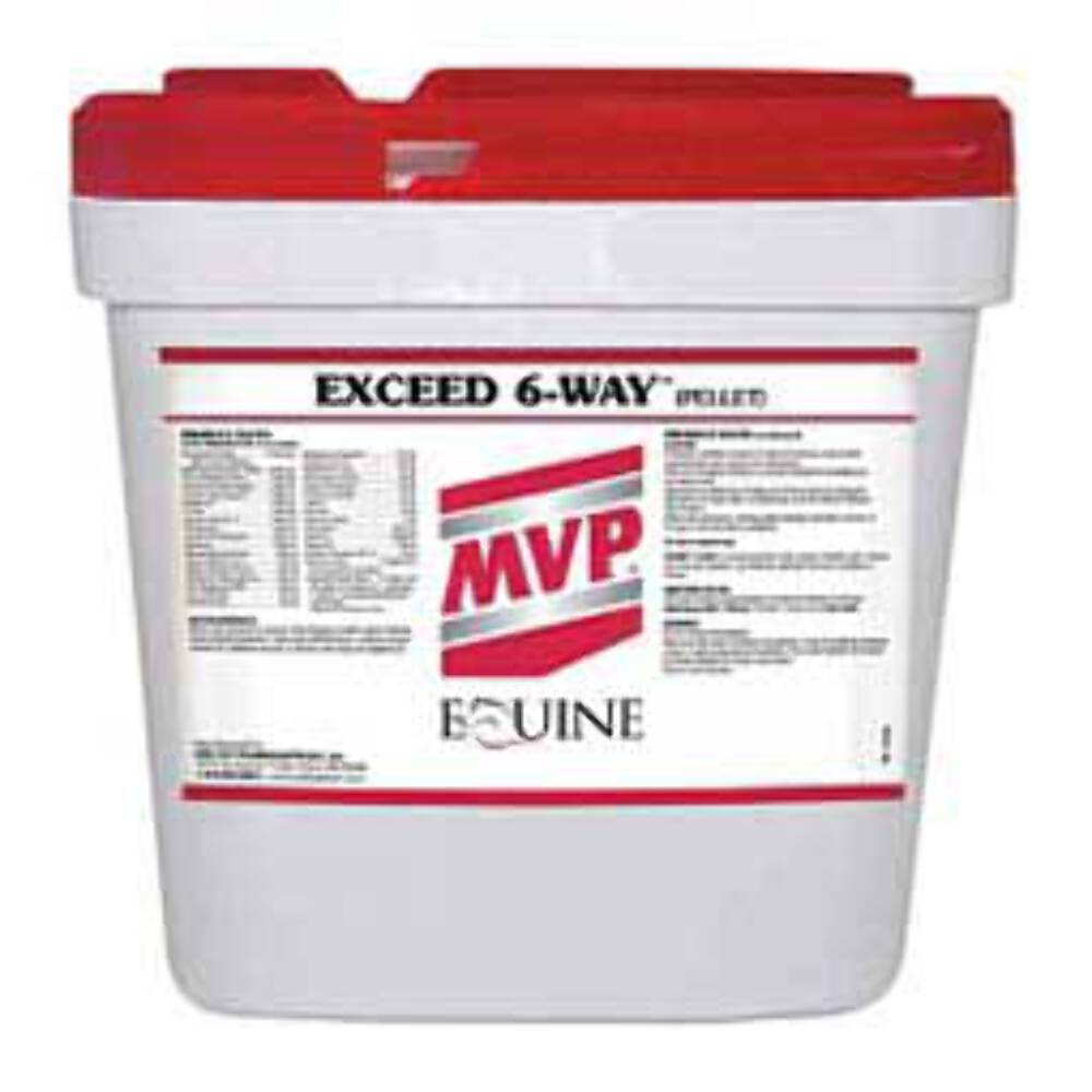 MVP - Exceed 6-Way (Pellets)
