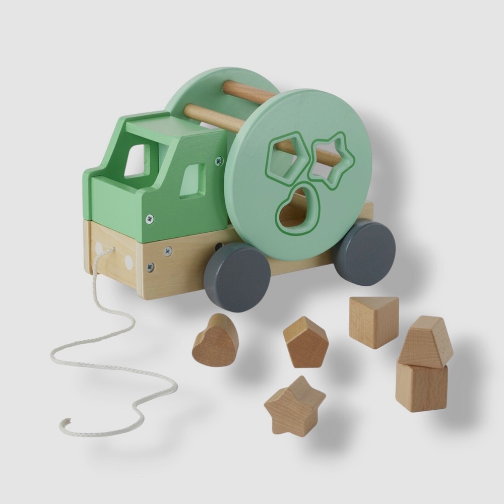Imaginarium Blue Shape Sorter Pull to Play Blocks