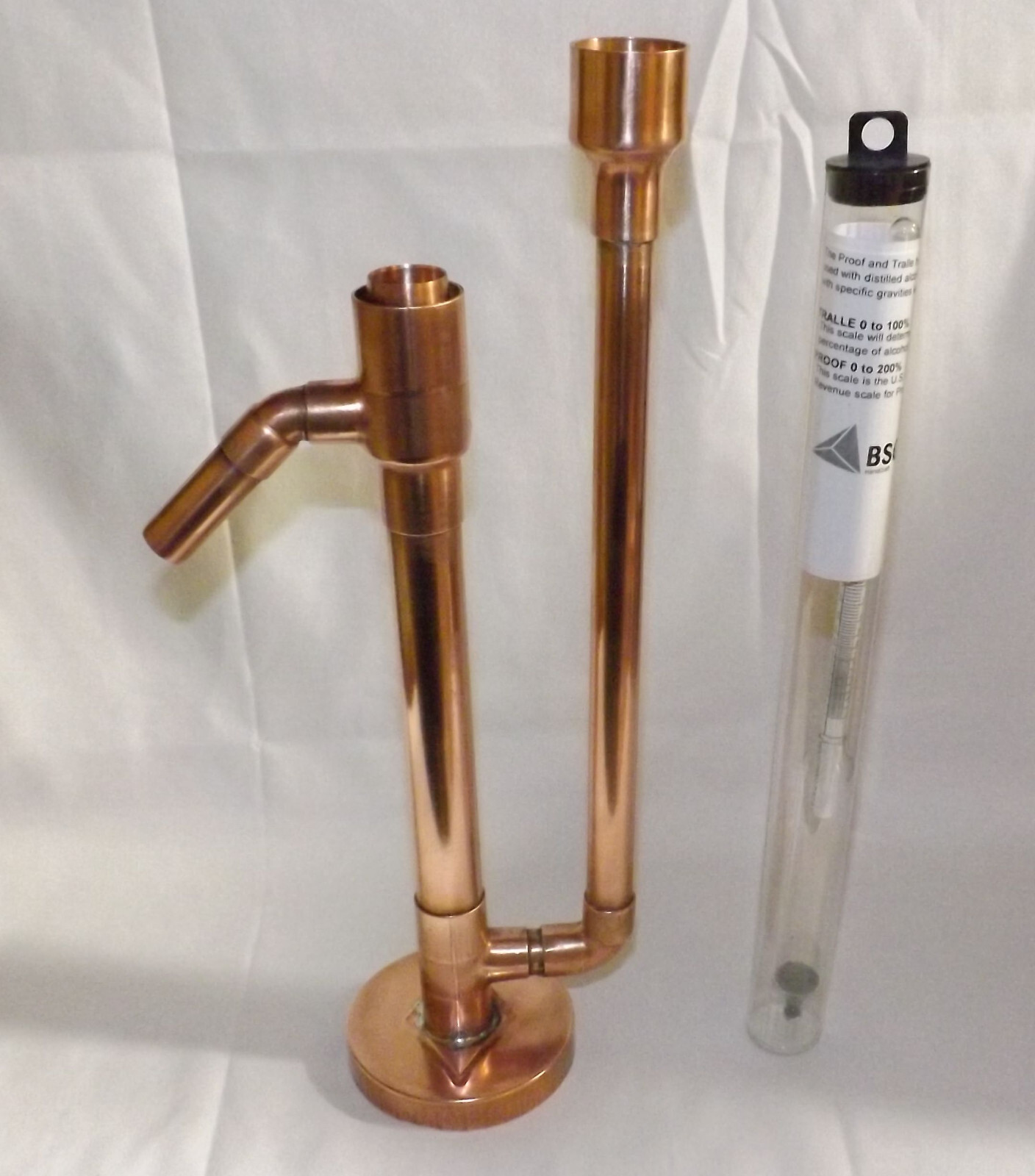 Copper Proofing Parrot w / Proof & Tralle 100% Lead Free - Moonshine Distilling