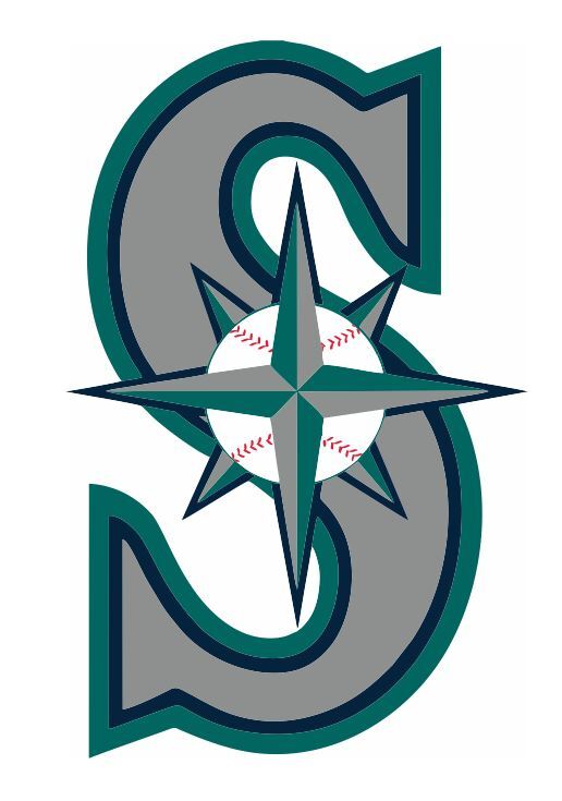 Seattle Mariners MLB Baseball Sticker Decal S352
