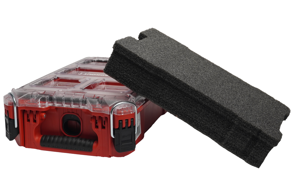 Milwaukee PACKOUT™ Compact Organizer 48-22-8435 - Kaizen Foam Insert