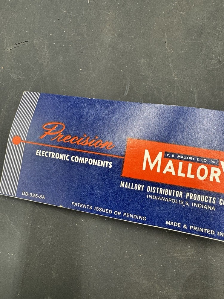 Mallory 1N2069 Silicon Rectifier