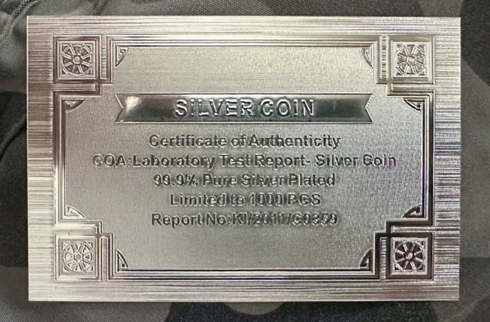 Polar Bear Commemorative Coins