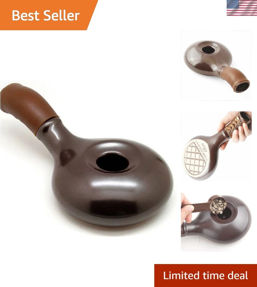 Eco Ceramic Handy Coffee Bean Roaster