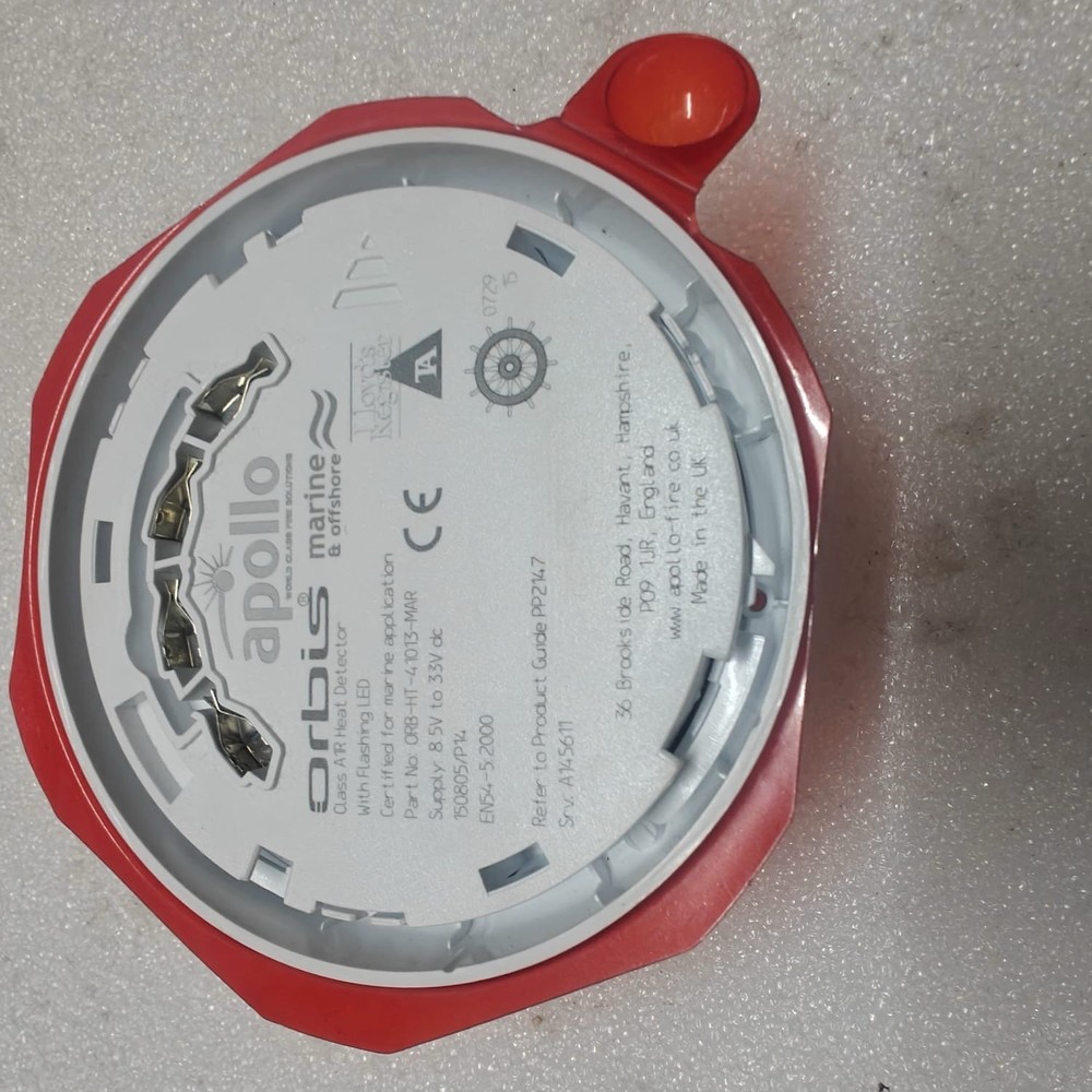 APOLLO ORBIS HEAT DETECTOR ORB-HT-41013-MAR