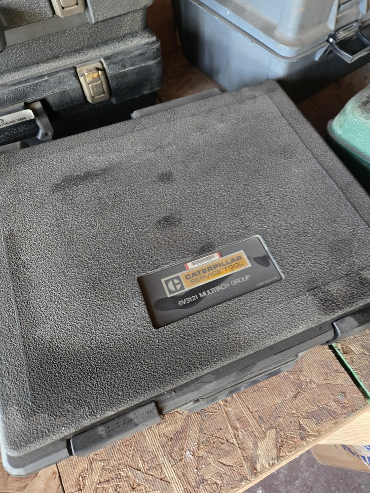 CATERPILLAR 6V3121 6V2100 MULTITACH TOOL GROUP WITH ACCESSORIES