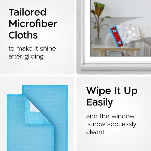 Premium Replacement Microfiber Cleaning Cloths | Exclusively Designed for 2