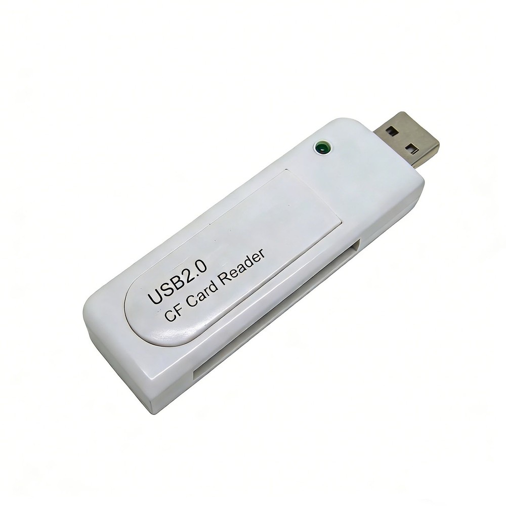 New CF CompactFlash Card Reader High Speed CF Card Writer Adapter USB 2.0